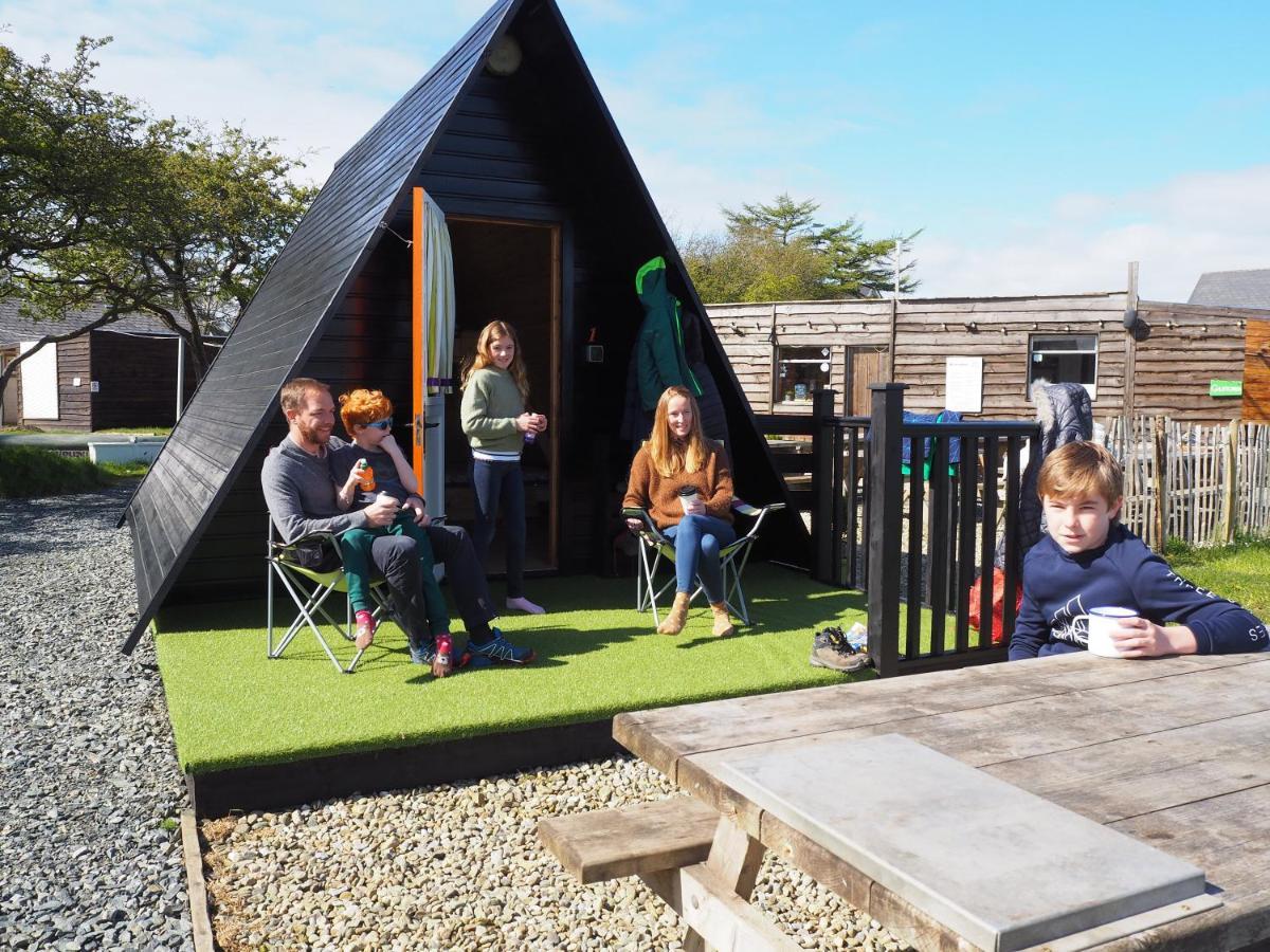 Carrowmena School House & Glamping Otel Limavady Dış mekan fotoğraf