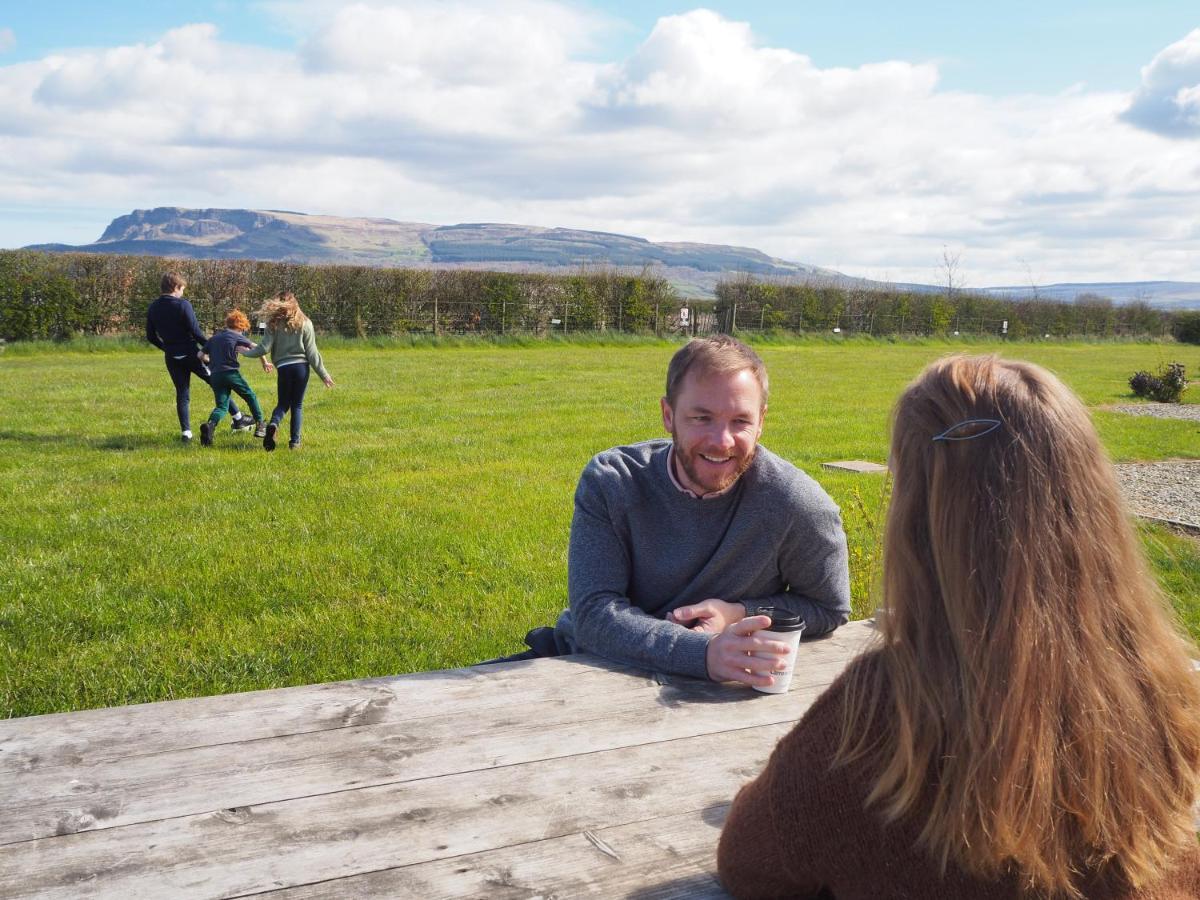 Carrowmena School House & Glamping Otel Limavady Dış mekan fotoğraf