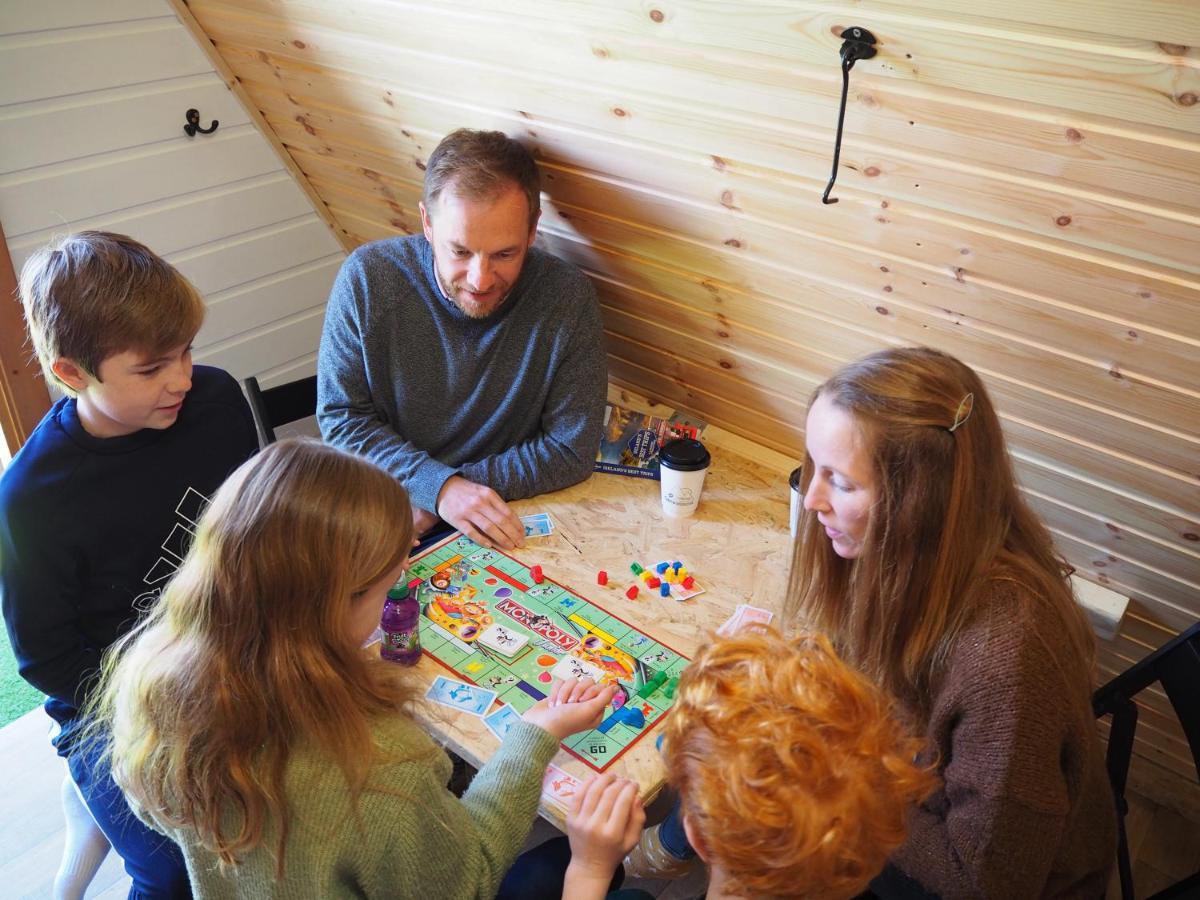 Carrowmena School House & Glamping Otel Limavady Dış mekan fotoğraf