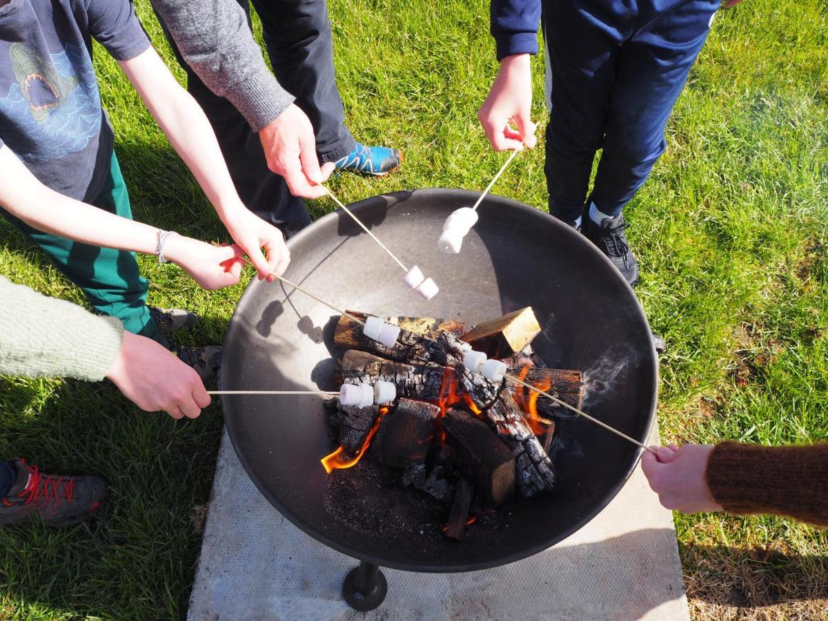 Carrowmena School House & Glamping Otel Limavady Dış mekan fotoğraf