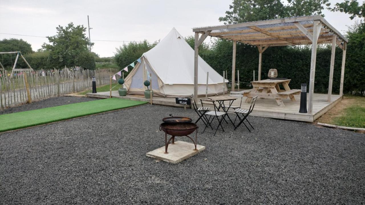 Carrowmena School House & Glamping Otel Limavady Dış mekan fotoğraf