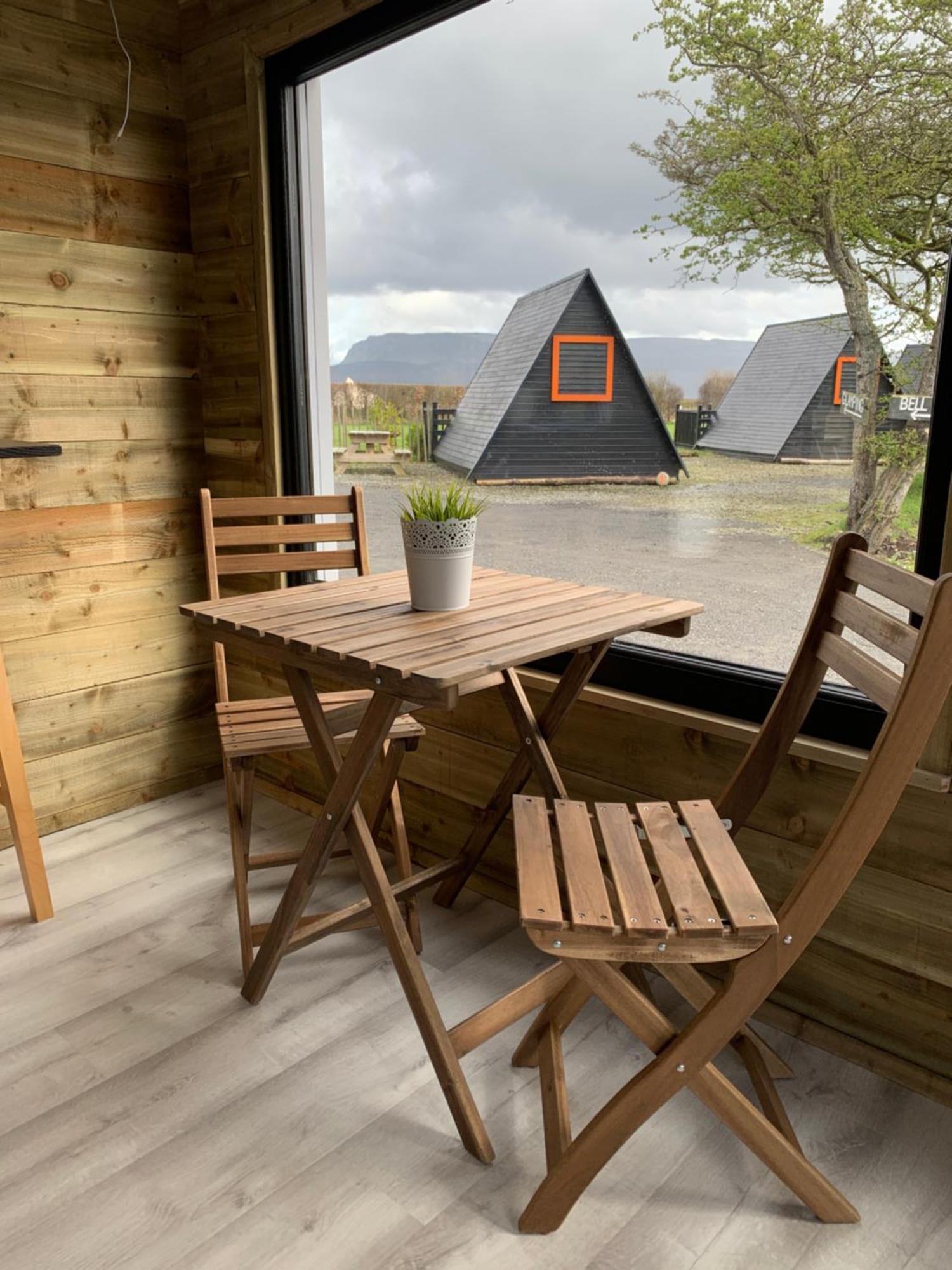 Carrowmena School House & Glamping Otel Limavady Dış mekan fotoğraf